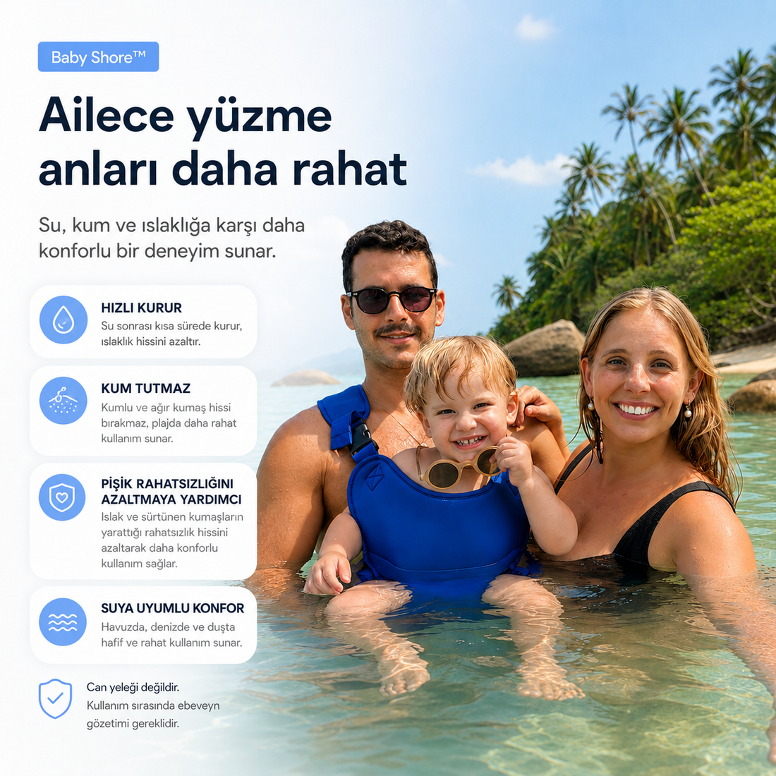 BebyLab Yüzme Kangurusu