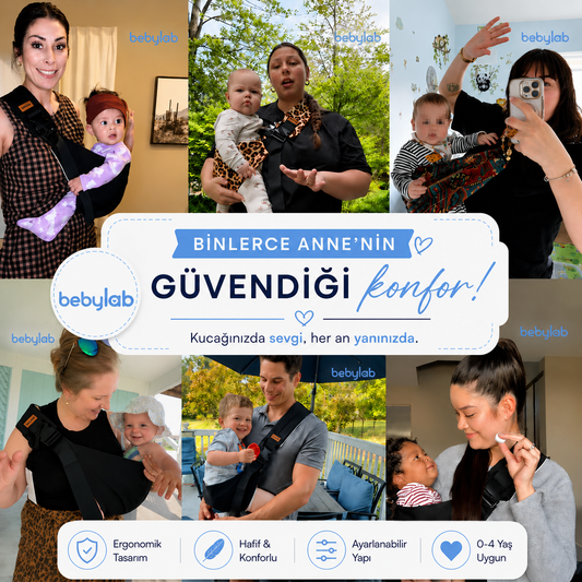 BebyLab Bebek Slingi - Rahat Taşıma Çözümü